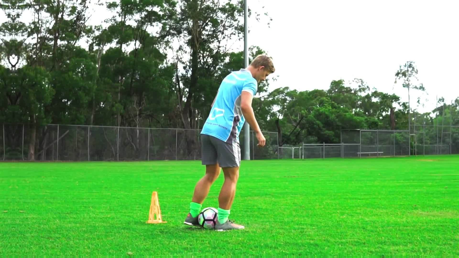 Individual soccer trick challenges